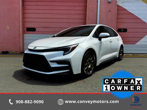 Wind Chill Pearl 2024 Toyota Corolla Hybrid SE