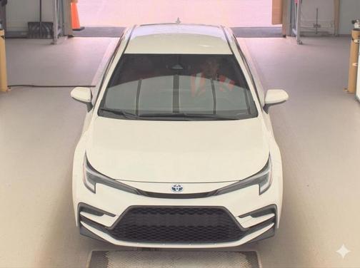 Wind Chill Pearl 2024 Toyota Corolla Hybrid SE