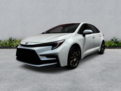 Wind Chill Pearl 2024 Toyota Corolla Hybrid SE