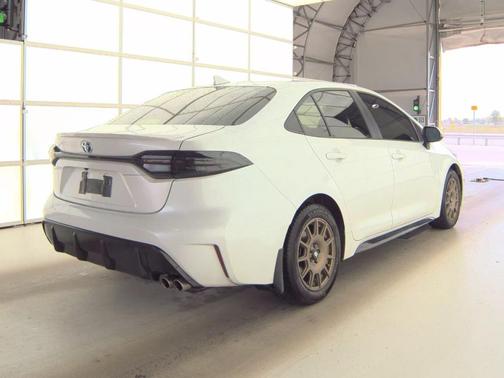 Wind Chill Pearl 2024 Toyota Corolla Hybrid SE