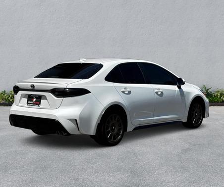 Wind Chill Pearl 2024 Toyota Corolla Hybrid SE