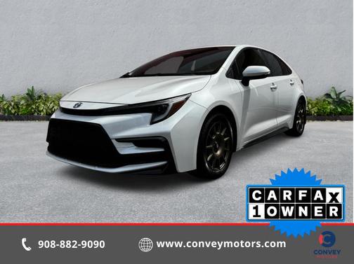 Wind Chill Pearl 2024 Toyota Corolla Hybrid SE