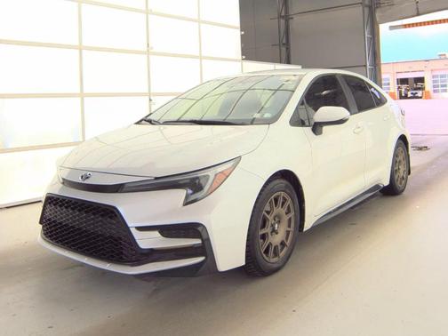 Wind Chill Pearl 2024 Toyota Corolla Hybrid SE