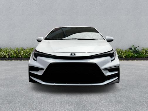 Wind Chill Pearl 2024 Toyota Corolla Hybrid SE