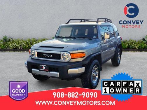 2012 Toyota FJ Cruiser Base