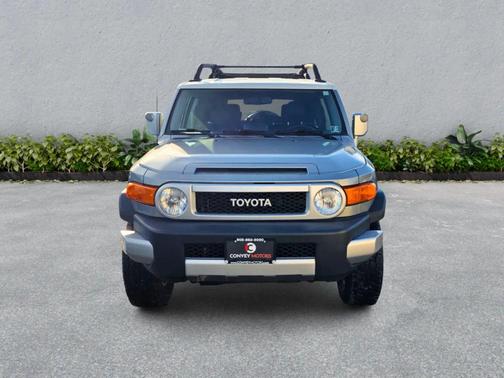 2012 Toyota FJ Cruiser Base