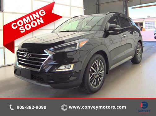 Black Noir Pearl 2021 Hyundai TUCSON Ultimate