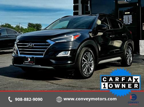 Black Noir Pearl 2021 Hyundai TUCSON Ultimate