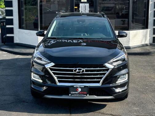 Black Noir Pearl 2021 Hyundai TUCSON Ultimate