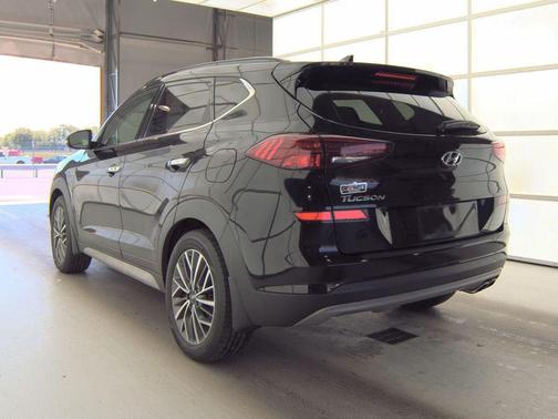 Black Noir Pearl 2021 Hyundai TUCSON Ultimate