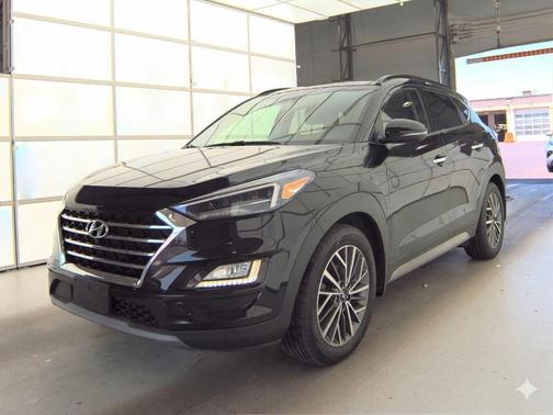 Black Noir Pearl 2021 Hyundai TUCSON Ultimate