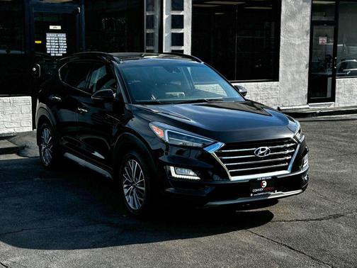 Black Noir Pearl 2021 Hyundai TUCSON Ultimate
