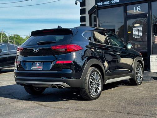 Black Noir Pearl 2021 Hyundai TUCSON Ultimate