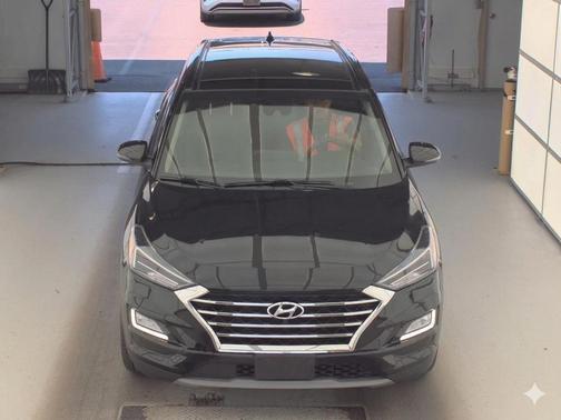Black Noir Pearl 2021 Hyundai TUCSON Ultimate