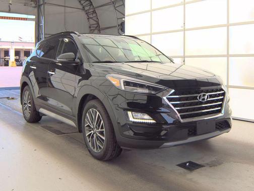 Black Noir Pearl 2021 Hyundai TUCSON Ultimate