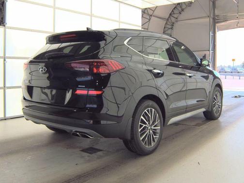 Black Noir Pearl 2021 Hyundai TUCSON Ultimate