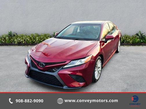 Ruby Flare Pearl 2018 Toyota Camry LE