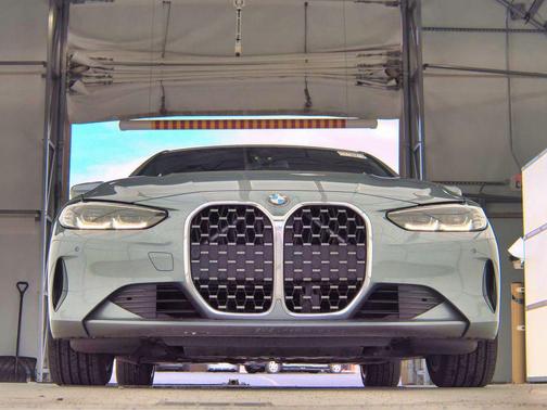 Bluestone Metallic 2021 BMW 430 i xDrive