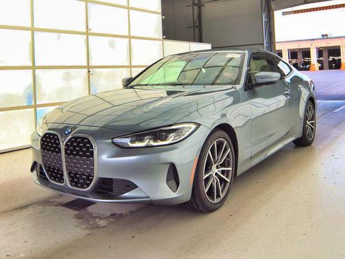 Bluestone Metallic 2021 BMW 430 i xDrive
