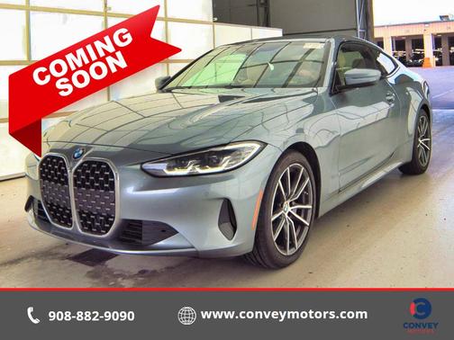 Bluestone Metallic 2021 BMW 430 i xDrive