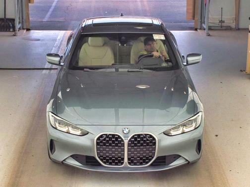 Bluestone Metallic 2021 BMW 430 i xDrive
