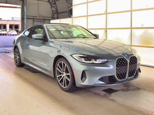 Bluestone Metallic 2021 BMW 430 i xDrive