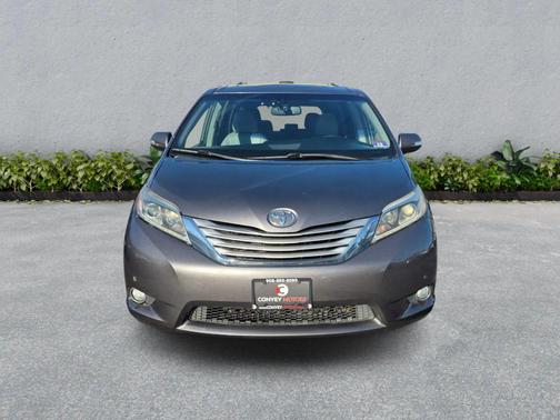 2015 Toyota Sienna Limited Premium
