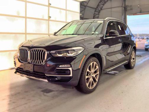 Black Sapphire Metallic 2021 BMW X5 xDrive40i