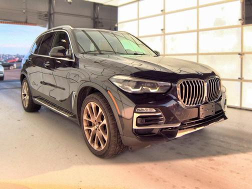 Black Sapphire Metallic 2021 BMW X5 xDrive40i