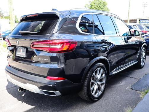 Black Sapphire Metallic 2021 BMW X5 xDrive40i