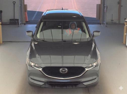 Machine Gray Metallic 2020 Mazda CX-5 Touring