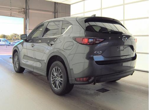 Machine Gray Metallic 2020 Mazda CX-5 Touring