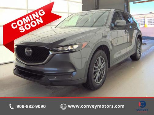Machine Gray Metallic 2020 Mazda CX-5 Touring