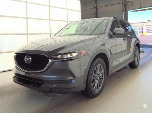 Machine Gray Metallic 2020 Mazda CX-5 Touring