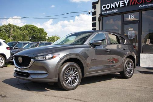 Machine Gray Metallic 2020 Mazda CX-5 Touring