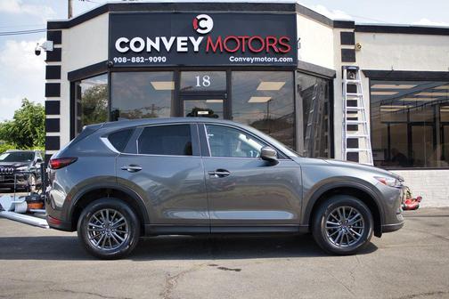 Machine Gray Metallic 2020 Mazda CX-5 Touring