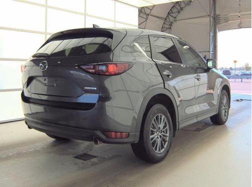 Machine Gray Metallic 2020 Mazda CX-5 Touring