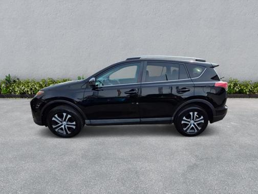 Black 2017 Toyota RAV4 LE