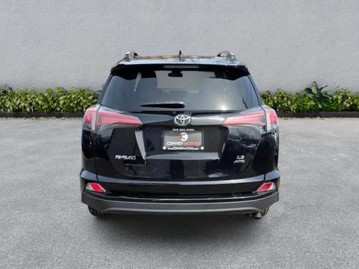 Black 2017 Toyota RAV4 LE