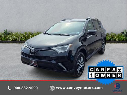 Black 2017 Toyota RAV4 LE