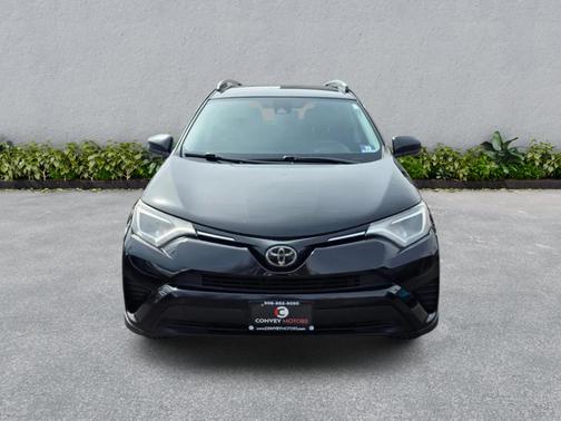 Black 2017 Toyota RAV4 LE