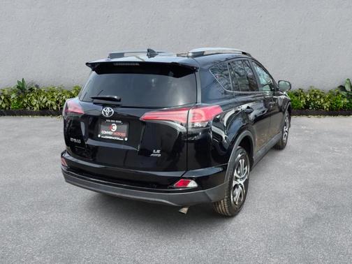 Black 2017 Toyota RAV4 LE