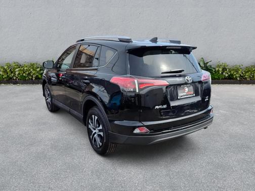 Black 2017 Toyota RAV4 LE