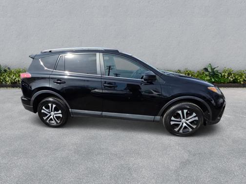 Black 2017 Toyota RAV4 LE