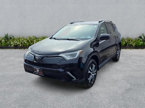 Black 2017 Toyota RAV4 LE