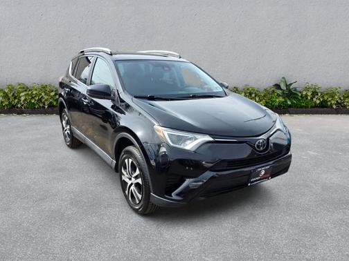 Black 2017 Toyota RAV4 LE