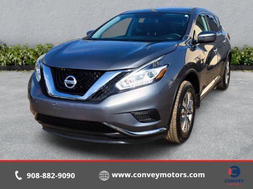 Gun Metallic 2016 Nissan Murano S