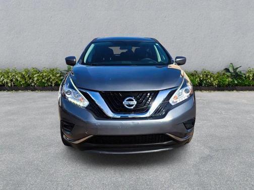 Gun Metallic 2016 Nissan Murano S