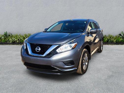 Gun Metallic 2016 Nissan Murano S