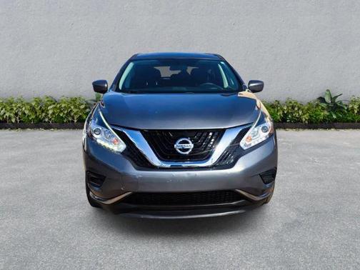 Gun Metallic 2016 Nissan Murano S